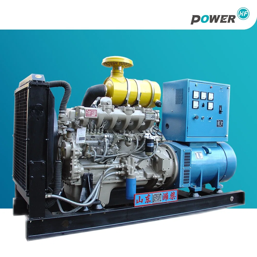 Three-Phase Four-Wire100kw-500kw 4 Cylinders/6 Cylinders Diesel Generator Open Diesel Generators Set