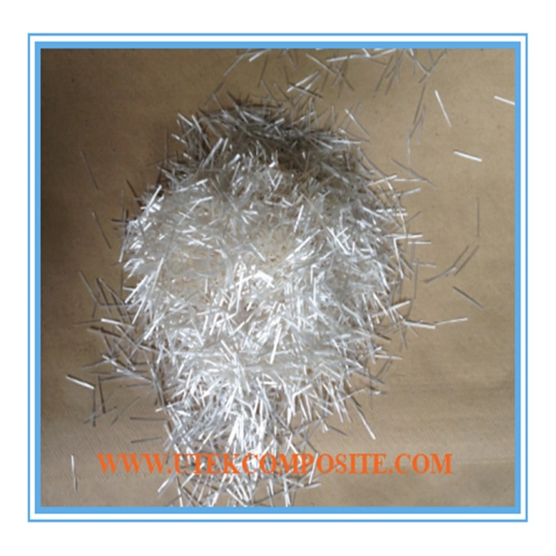 Ar Chopped Strand Fiberglass with Good Water Dispersion