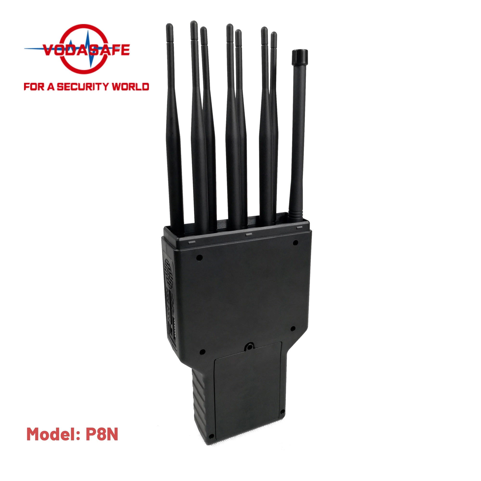 Tragbarer High-Power Signal Jammer für 3G/4G/GPS/Lojack/WiFi/Bluetooth-Störsignale bis zu 30meter