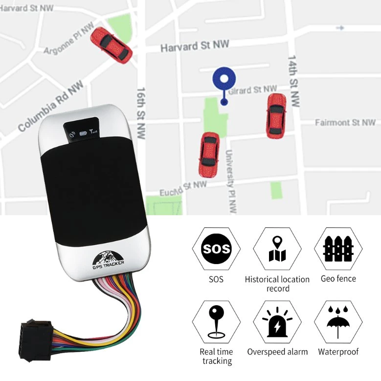 Waterproof GPS Car Location View Remote Management and Control Coban GPS Tracker 303f