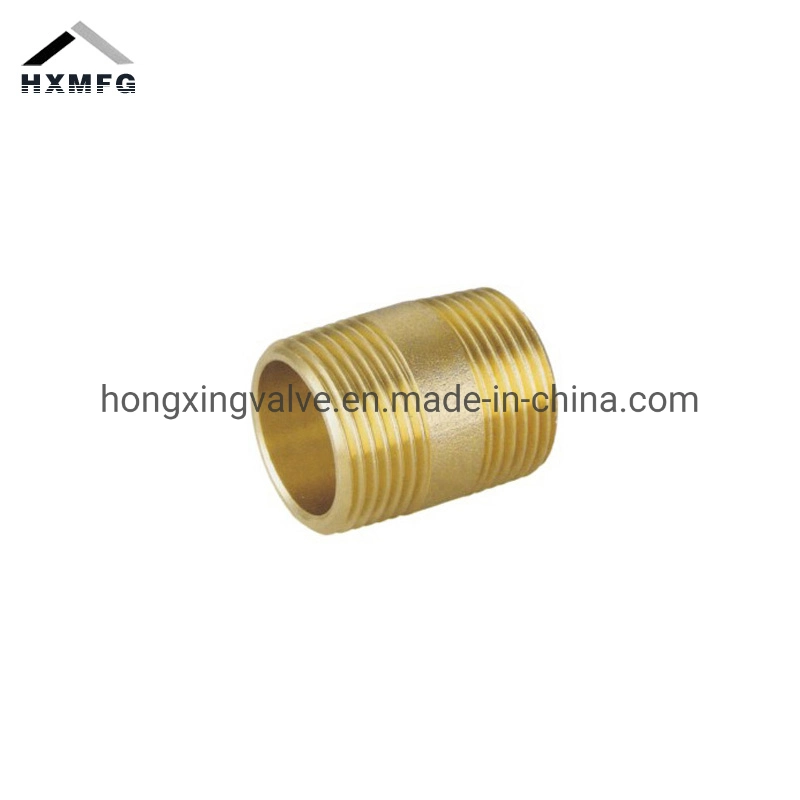 Brass Hot Stamped Body Polished Chrompe Surface Thread Fittings
