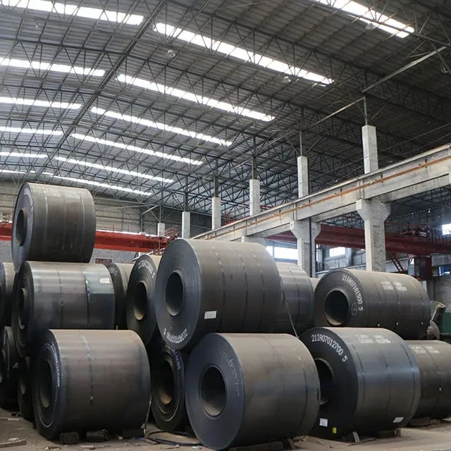 ASTM A36 High quality/High cost performance CRC HRC Q235B Q195 Q235 A283 1.0mm 1.2mm 1.5mm Width Customized Size Cold/Hot Rolled Mild Carbon Structural Steel Coil