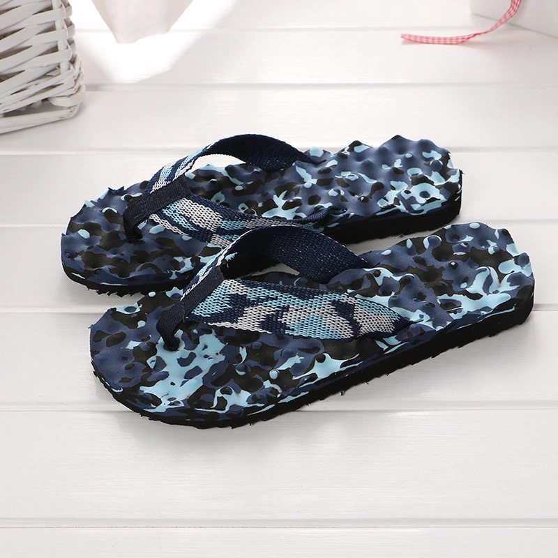 Sommer Herren Strand Slipper Outdoor Schuhe Slide Flip-Flops