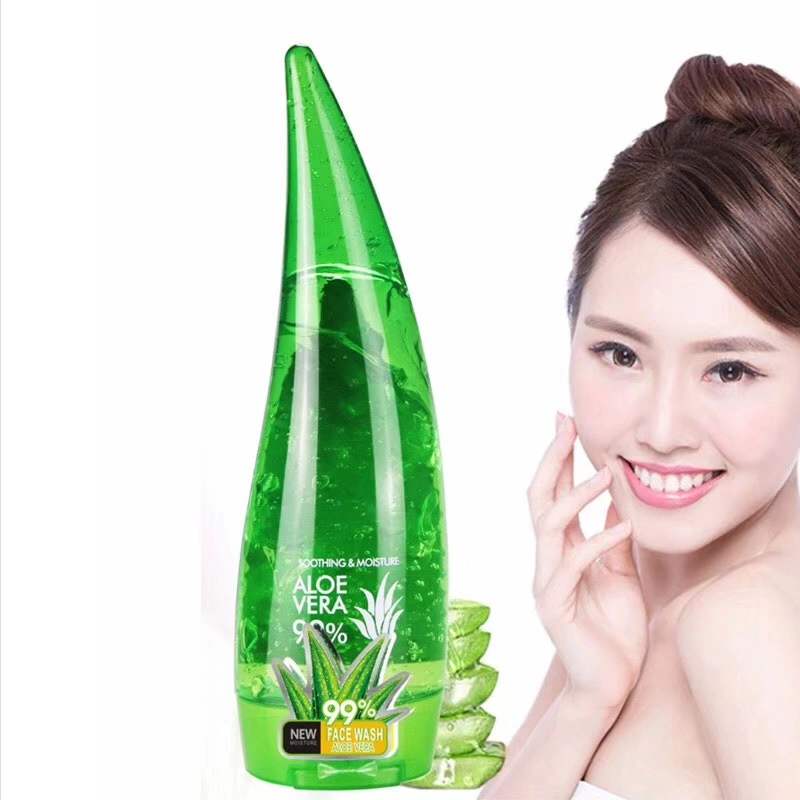 Natural Herbal Aloe Vera Face Wash for Skin Care