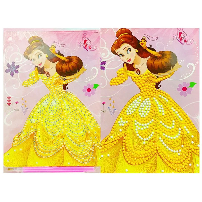 New Fashion and Popular DIY 5D Kids Diamond Painting for Girls and Boys