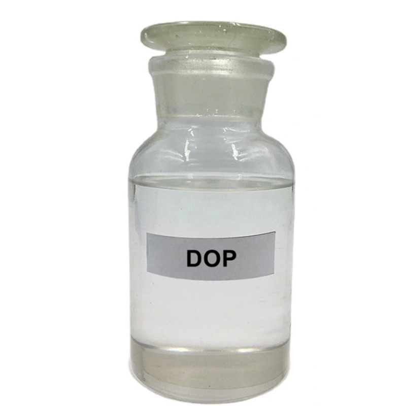 99,5% DOP-Öl für PVC-Chemikalien Weichmacher Dioctyl Phthalat Reinheit Dioctyl Phthalate DOP PVC-Weichspachelfaser