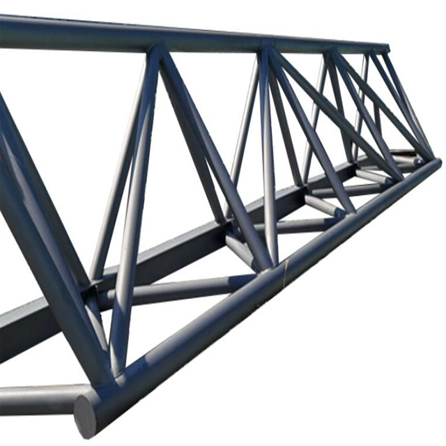 SB126 сборный строительный материал рама трубная раскос Q195 стальная конструкция для использования вне помещений