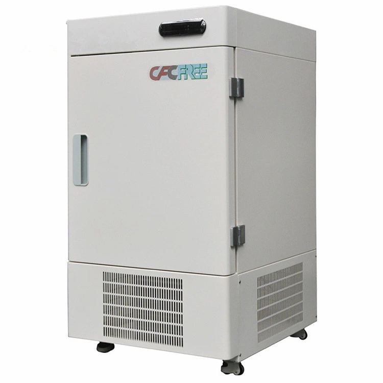 Laboratory Refrigeration Equipment Vertical Ultra Low Freezer Minus - 40 50 60 Degrees