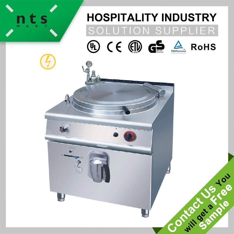 Electric Boiling Pan for Hotel & Restaurant & Catering Kitchen Equipment