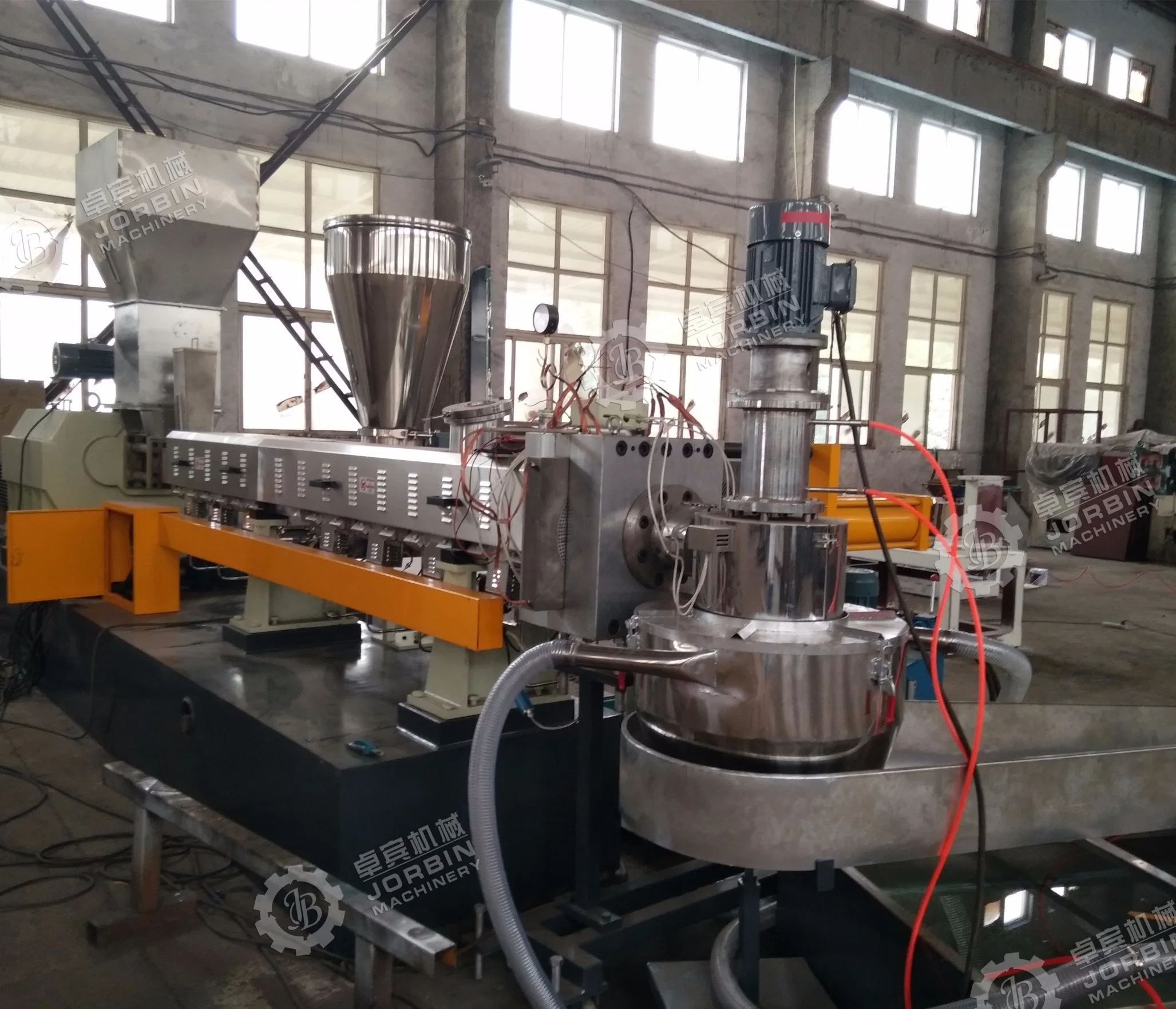 Construction Machinery for PP PE Compounding Machine