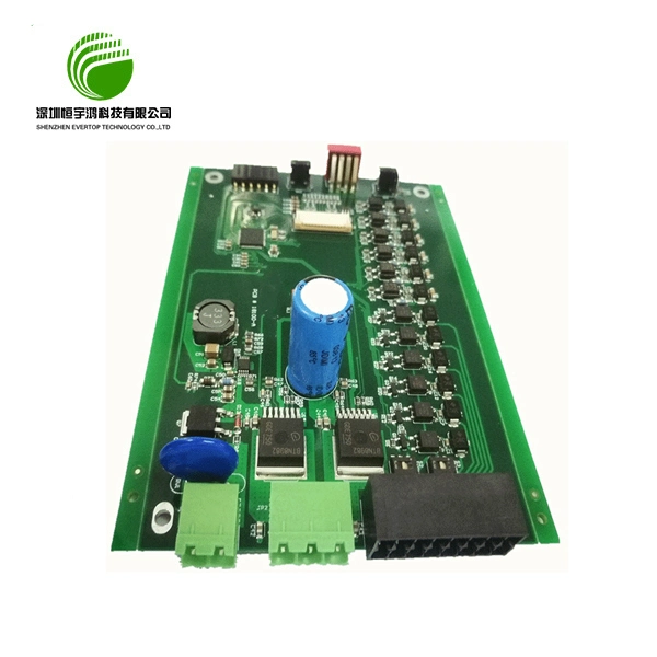 One Stop Service Customized PCBA & PCB Assembly Gigabit Ethernet Switch Fiber Optical Media Converter PCBA