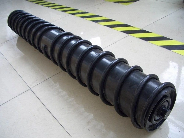 Corrosion Resistance Rubber Roller with Hot DIP Galvanized Treatment