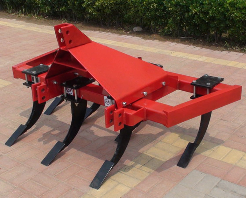 3s Series Tractor Mounted 7 Legs Chisel Plow Subsoiler