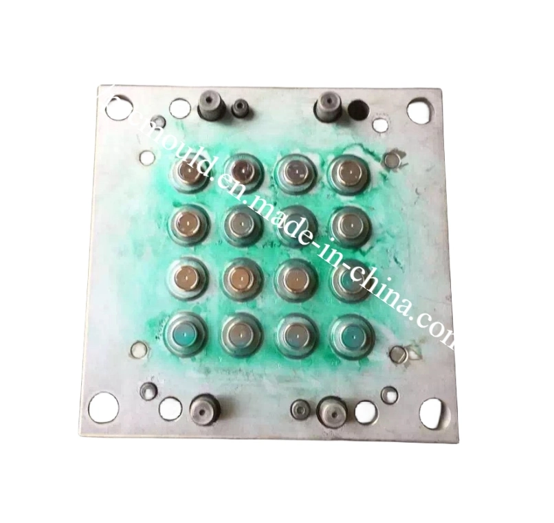 16 Cavity Plastic Beverage Dinking Mineral Water Bottle Cap Injection Mould