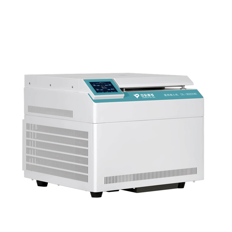 No. H0.512 Dl-3020hr High Speed Laboratory Centrifuge Machine with Fixed-Angle Rotor