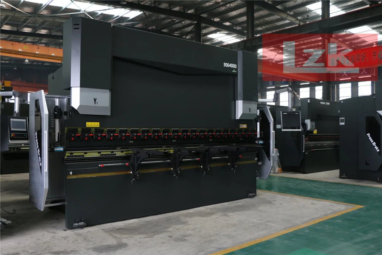 200t4000 Hydraulic CNC Press Break for Metal Sheet