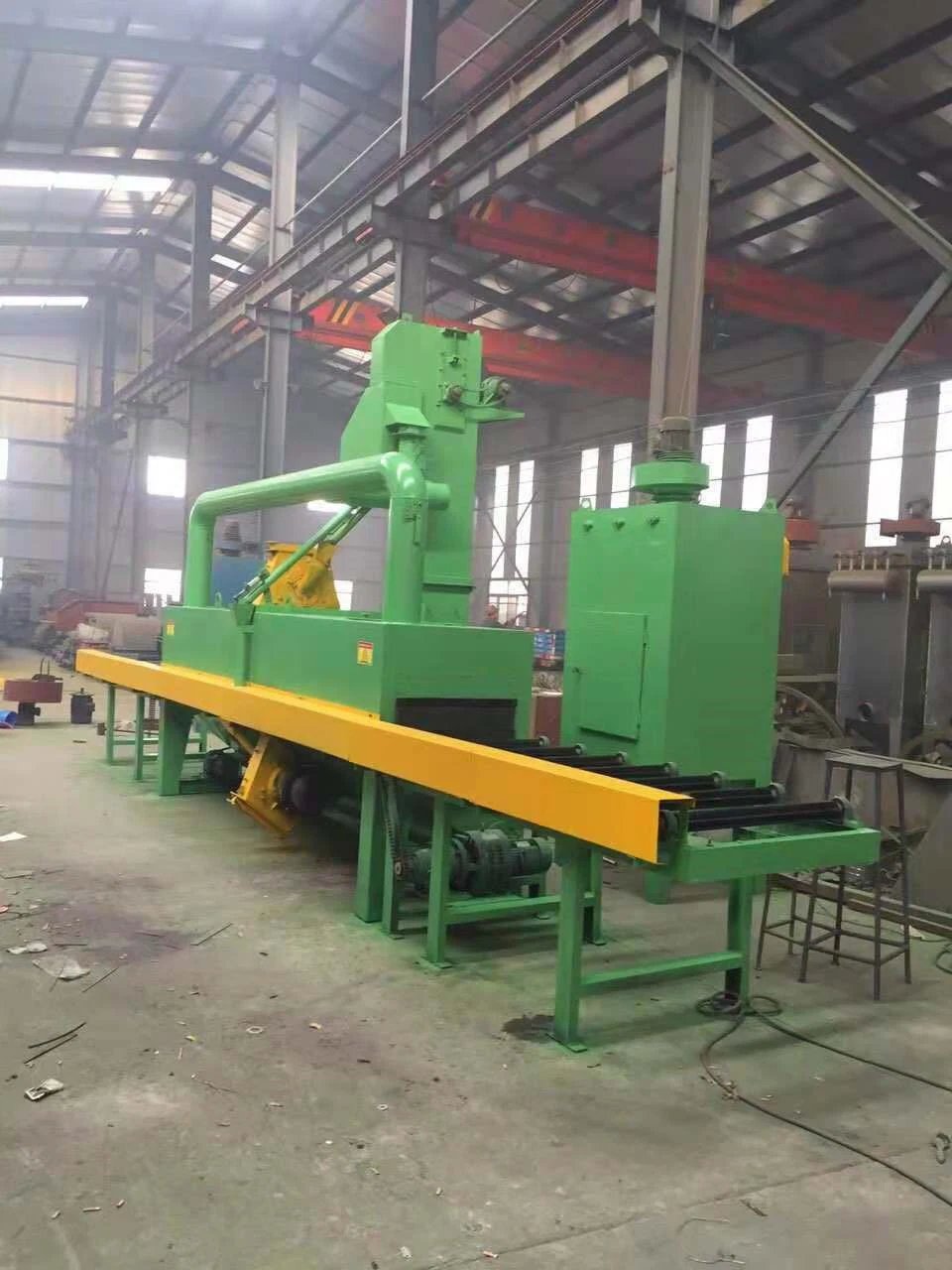 Q376 Type Hook Shot Blast Cleaning Machine