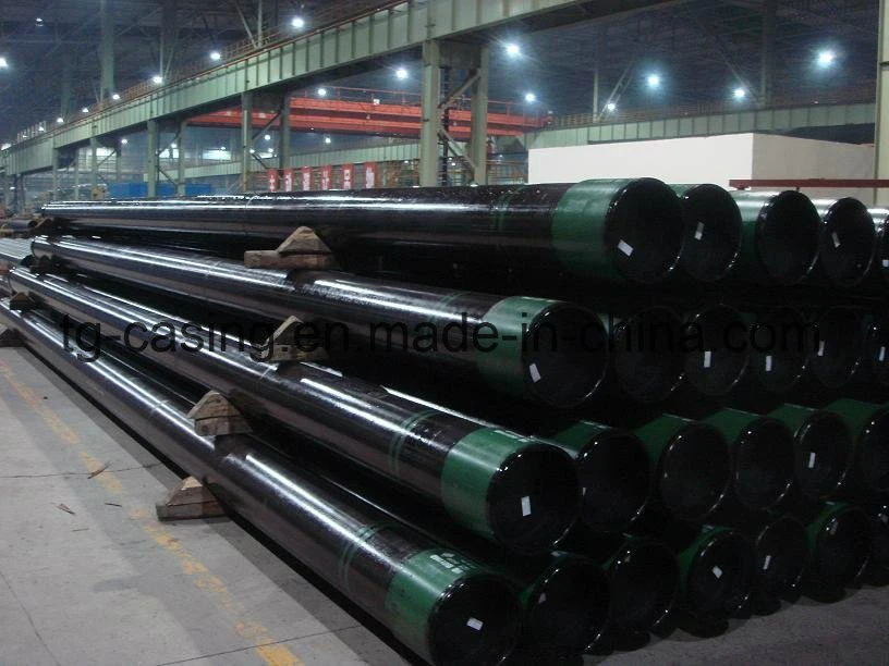 API-5CT OCTG Casing Pipe and Seamless Tubing Pipe for Oilfield Service/Line Pipe