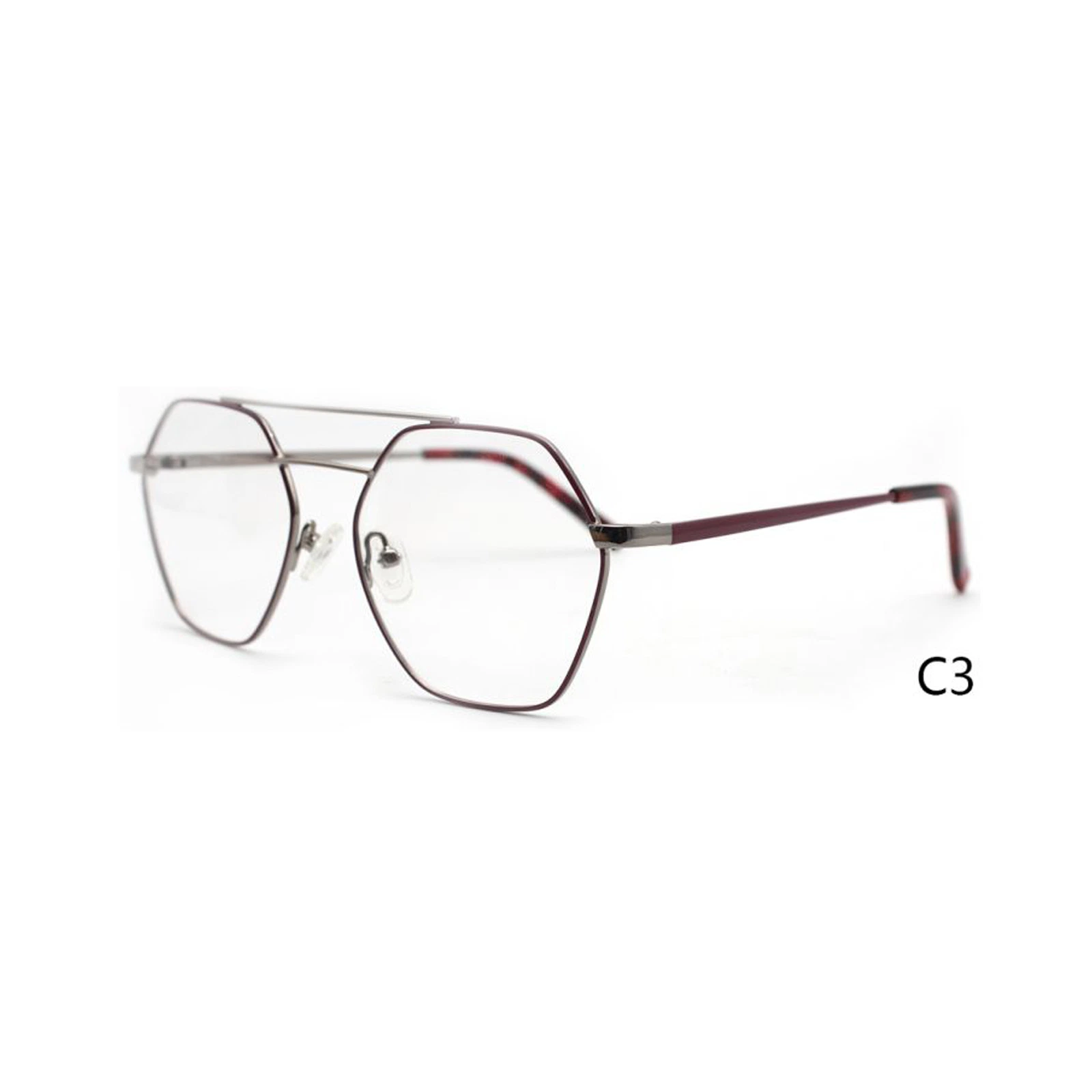 Promotion Ready to Ship Retro Metal Eyeglasses Low MOQ Eyewear with Ce Certificate