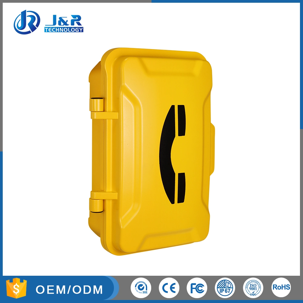 Jr101-3b Robust Outdoor Emergency Telephone with IP67 Weatherproof Protection