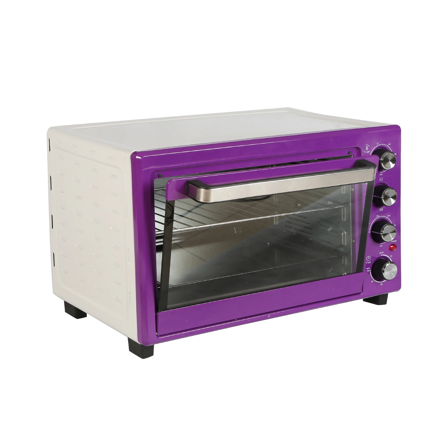 1800W Home Large Size Pizza Kebab Baking Chicken Grilled Electric Toaster Ovens