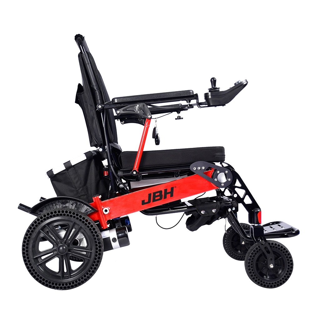 Easy Touch Button Electric Fold and Unfold Electric Power Wheelchair