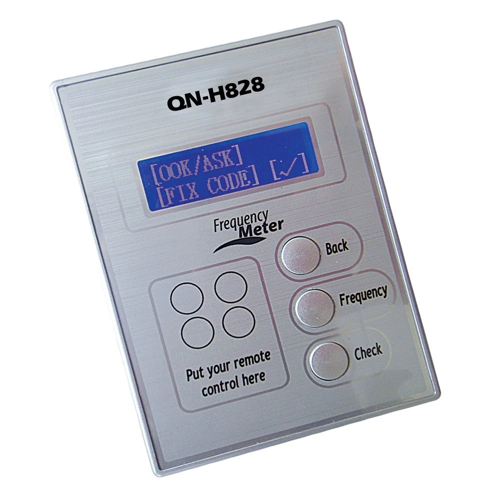 Remote Control Frequency Meter Indicate Fixed Code Rolling Code