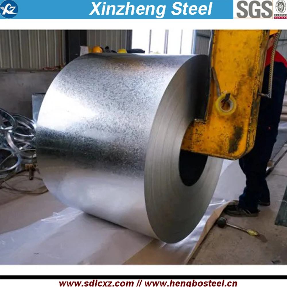 0.12mm Hot Dipped Galvanized Steel Coil with Normal Spange