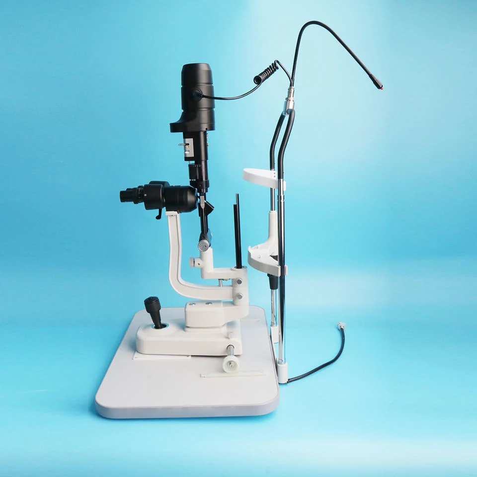 China Ophthalmic Equipment Optical Slit Lamp Microscope with 10X 16X Magnifications (BL-66B)