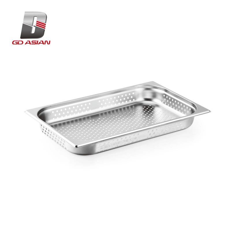 All Size Stainless Steel Gastronorm Food Container Pan