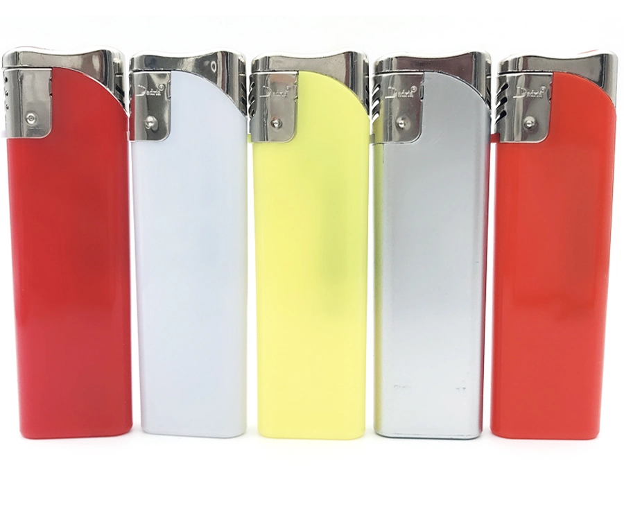 Charging Lighter Metal Windproof Rechargeable Lighter Matte Texture Electric Coil Lighter