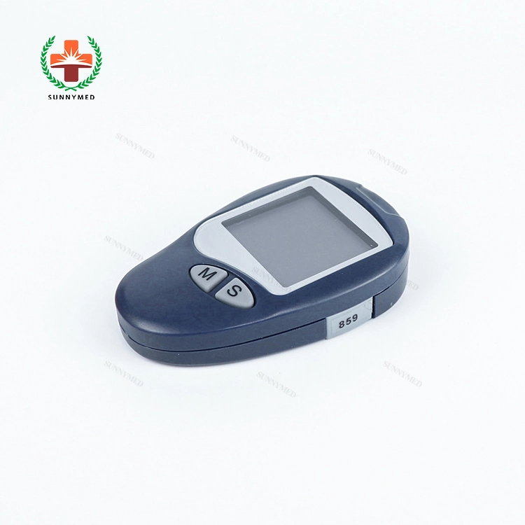 Digital Medical Blood Sugar Tester Hemoglobin Test Glucometer