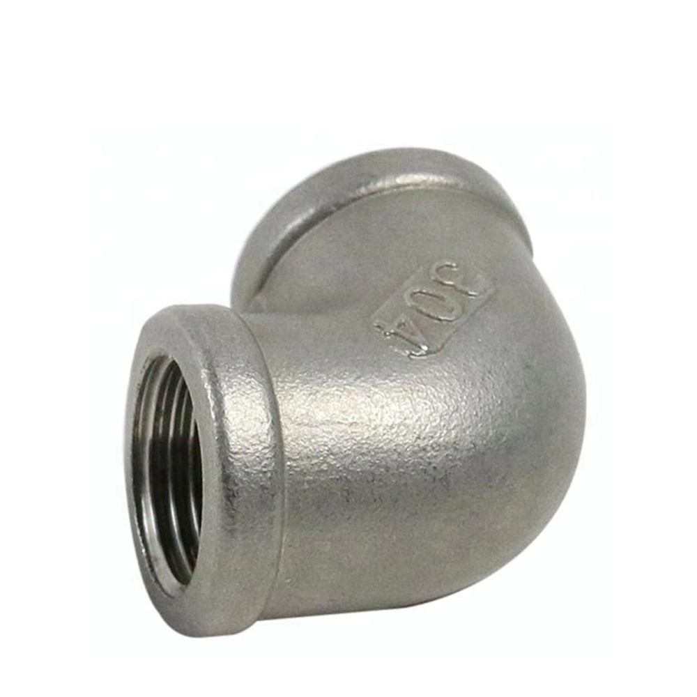 SUS304 SUS316 Stainless Steel Metal Precision Lost Wax Casting Elbow