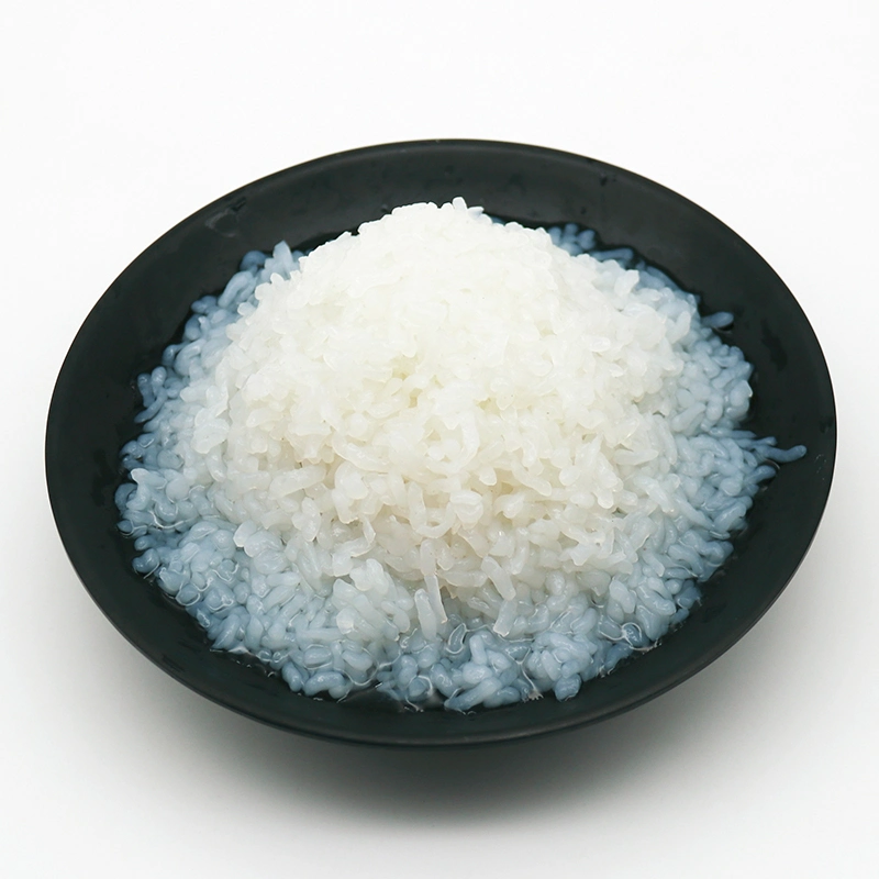 La pérdida de peso natural bajo en calorías alimentos arroz instantáneo Shirataki Konjac.