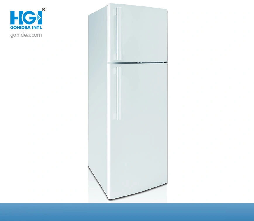 Home Electrical Refrigerator Double Door Top Freezer Household Refrigerator Bcd-410