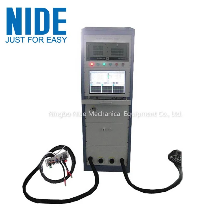 Electric Motor Performance Testing Panel Instrument