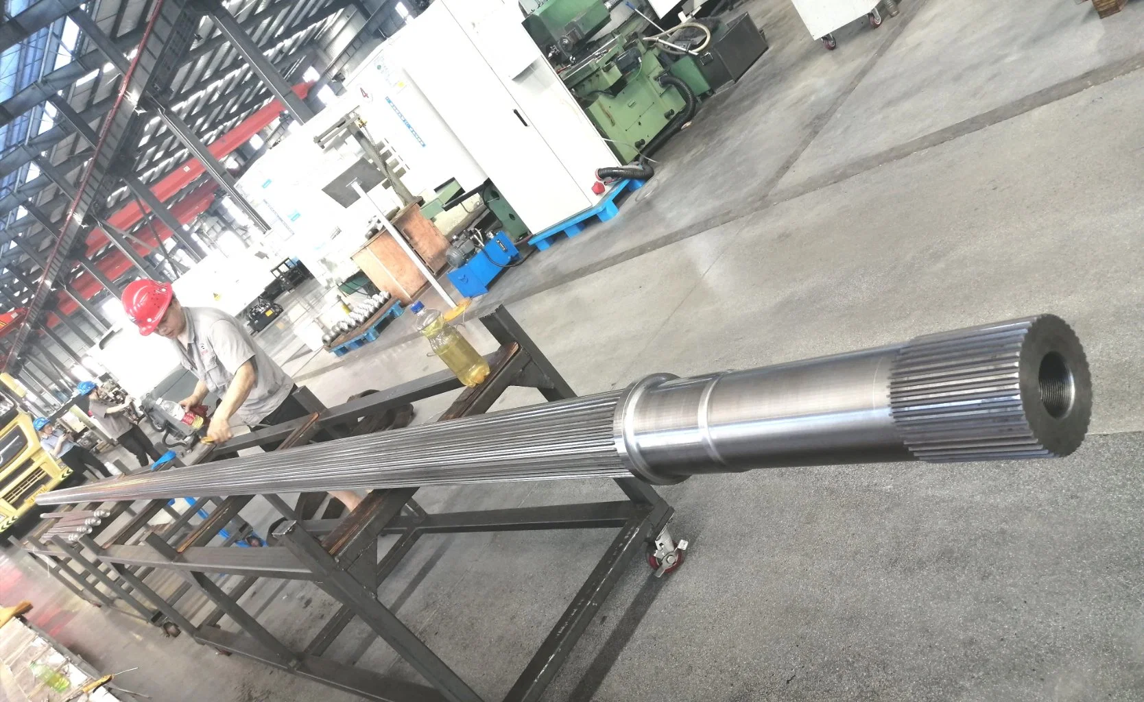 High Torque Twin Screw Shaft of Extruder with Prehard Material