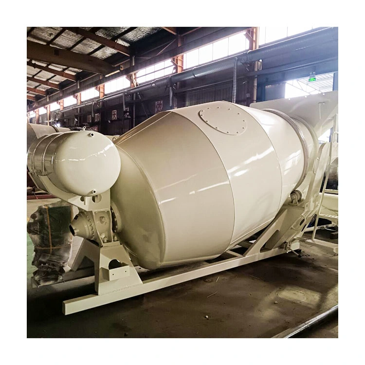 Concrete Mixer Drum 6/7cbm Concrete Cement Mixers Tanks for Indonesia