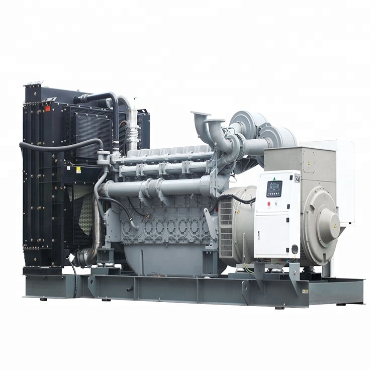 1000kw Container Silent Canopy Diesel Generator by Mitsubishi