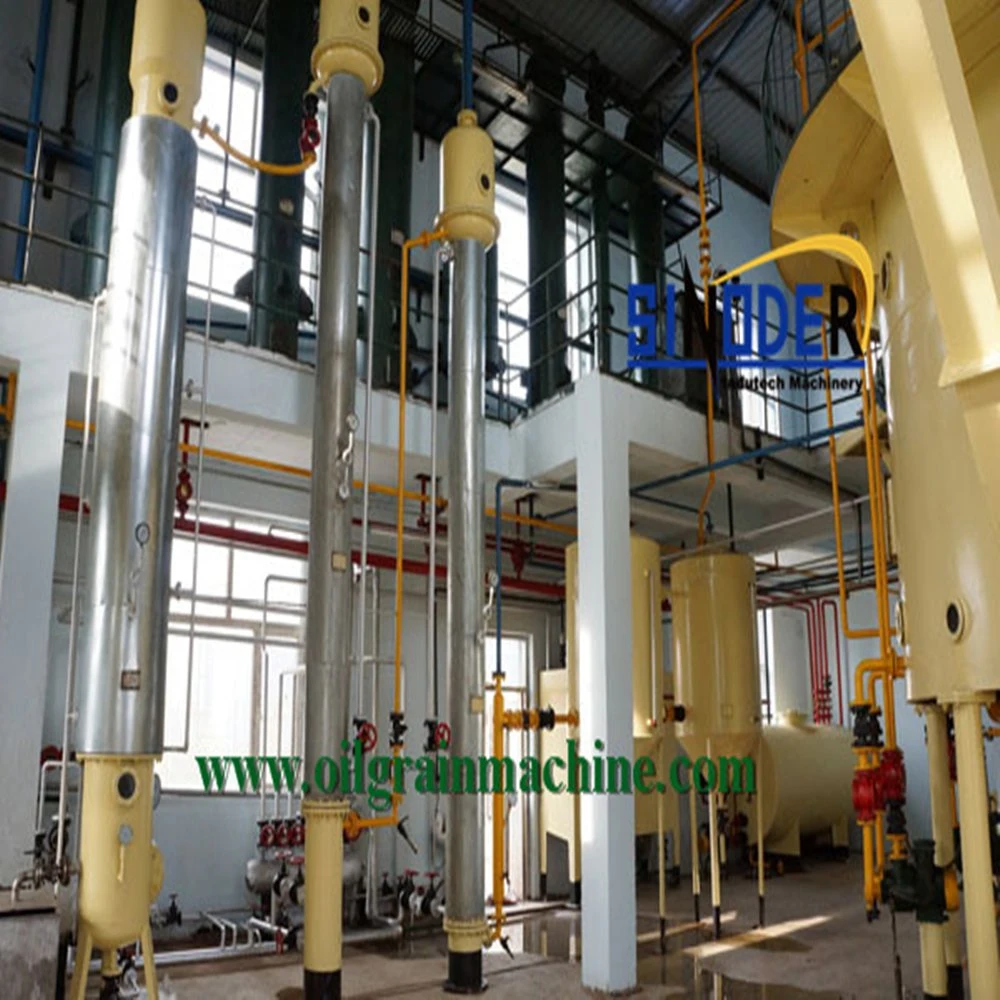 Rice Bran Oil Plant/Rice Bran Oil Solvent Extraction Plant Production Line