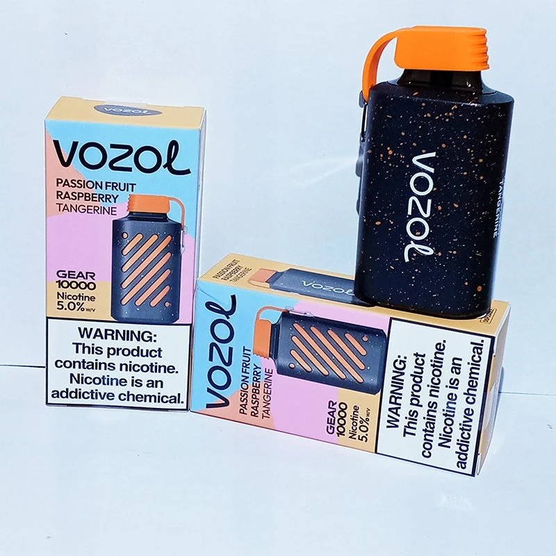 Original Vozol Gear 5000 7000 10000 Puffs Disposable/Chargeable Vape Pod Rechargeable Large Capacity 10K Big Mouth Wholesale/Supplier I Vape Pen