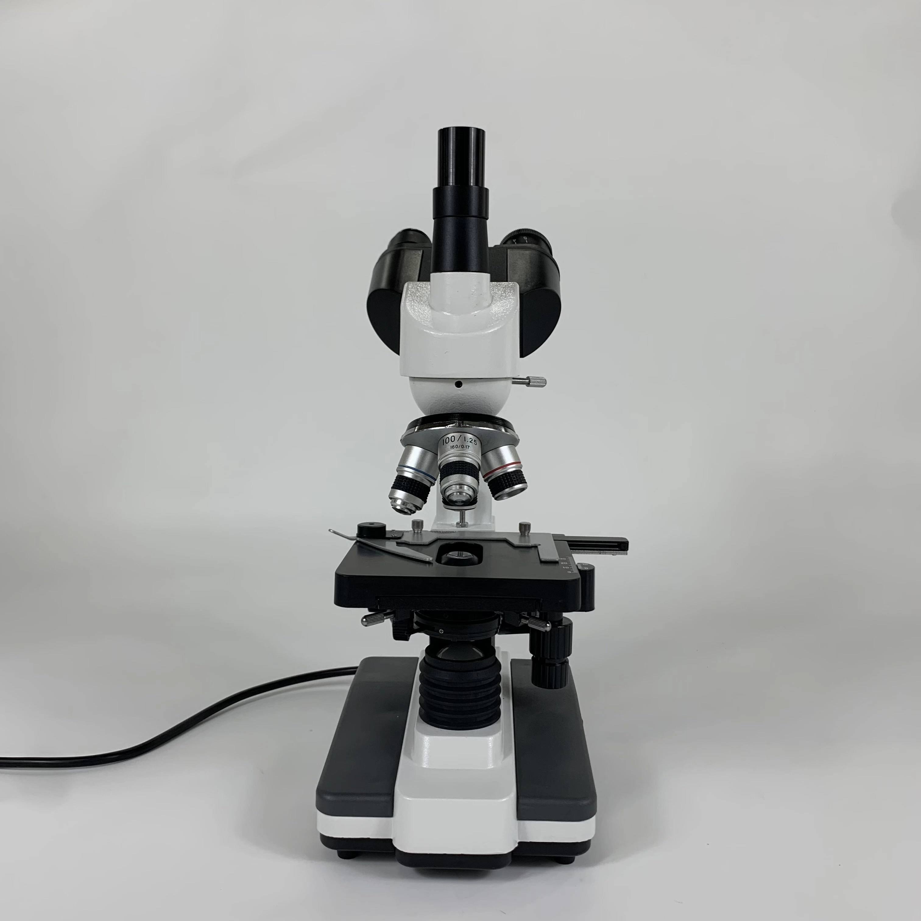 Óptica estéreo microscopio biológico Xsp-200sm