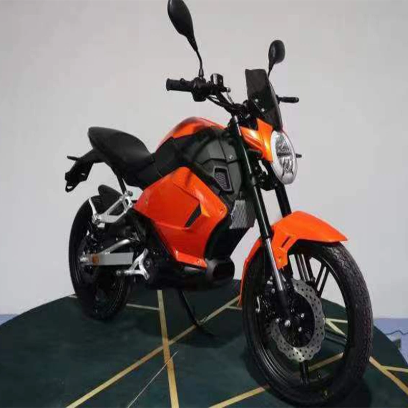 The European Popular Model with EEC/Coc Certification 2000W QS Motor 72V100ah Lithium Battery Electric Motorcycle/Scooter/E-Bike