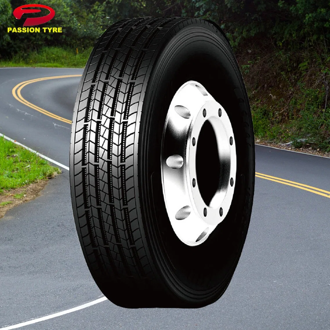 285/70r19.5 Truck and Bus Tyres for Steering/Drive Wheel Position