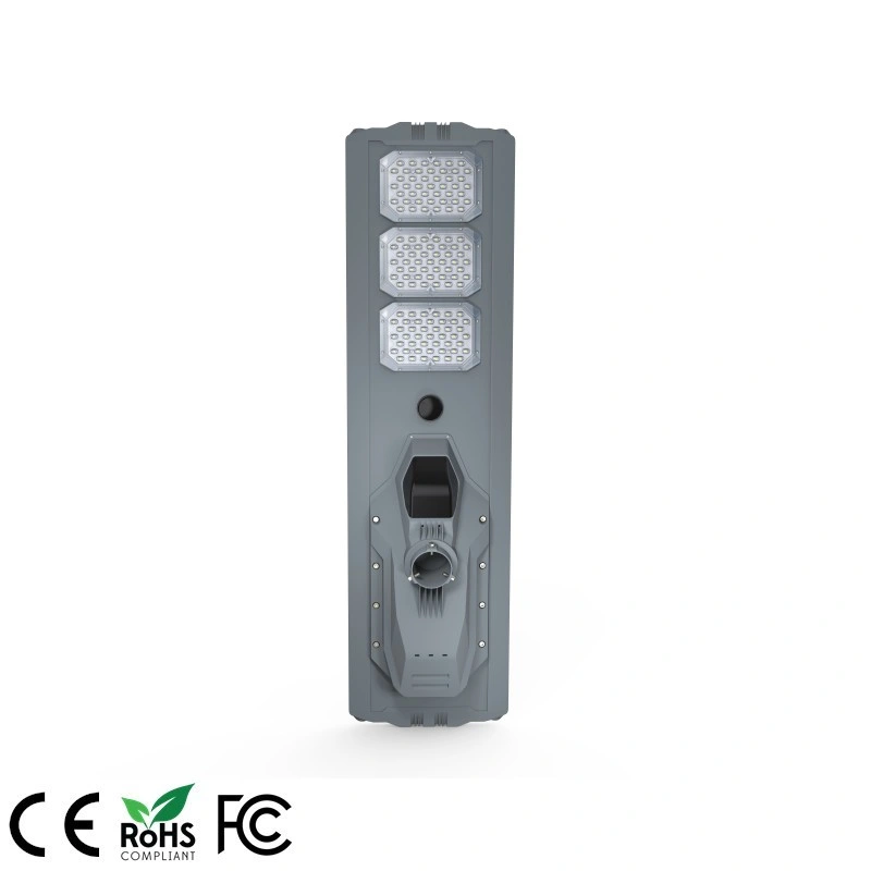 Intelligent Optical Control/ Remote Control/ Radar Sensor 8-10m Height Solar Street Light by 5050SMD