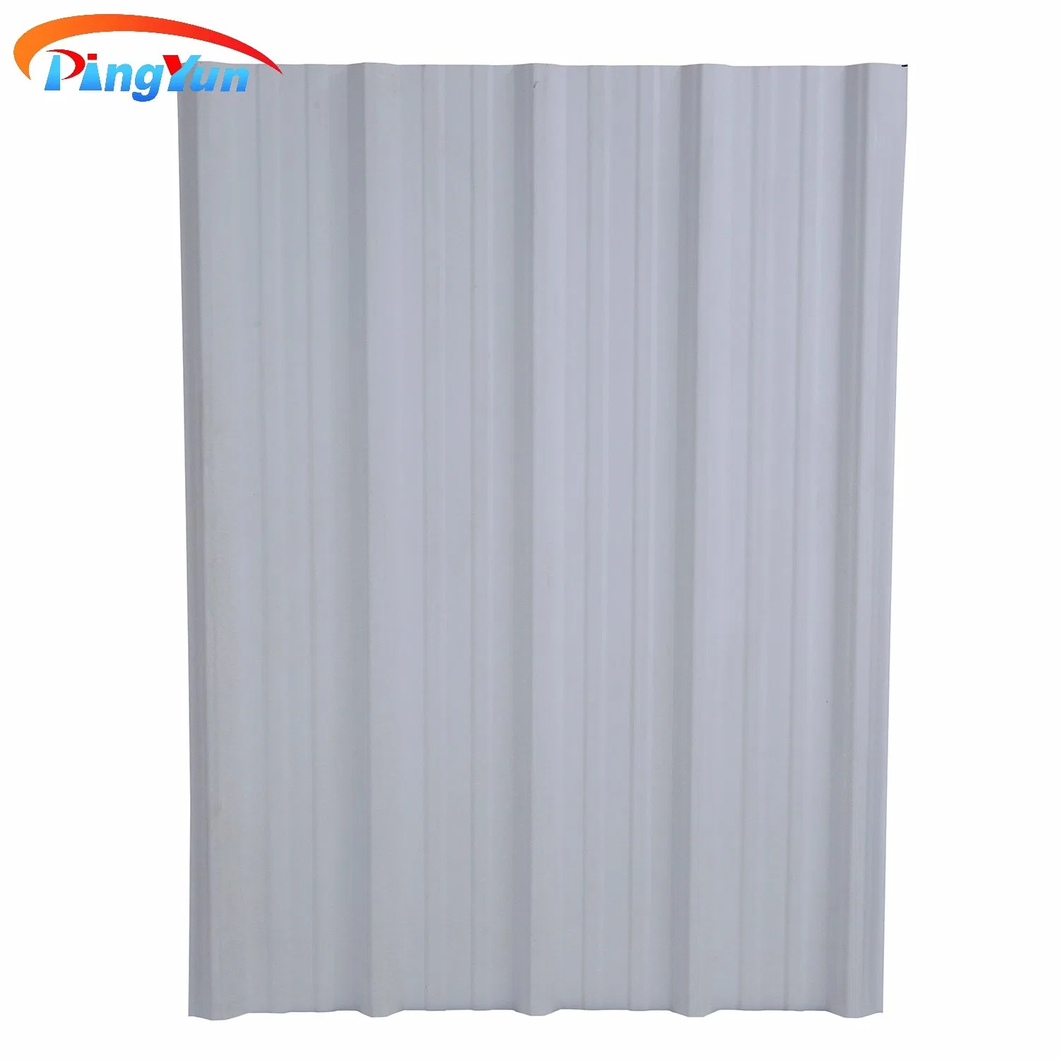 Trapezoidal Style ASA PVC Roofing Sheet PVC Plastic Roof Tile for Farm House