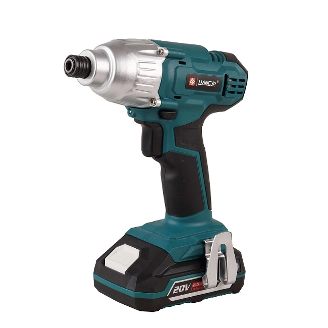 Liangye Electric Power Tools 18V Battery Operated Cordless Impact Drill Driver