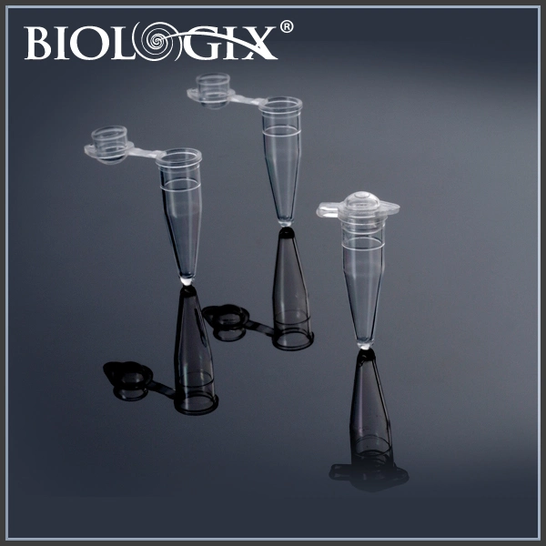 Laboratory 8 Strips 0.2ml Micro Centrifuge PCR Tubes PP Material No Dnase and Rnase PCR 8 Strip Tubes with Flat Cap