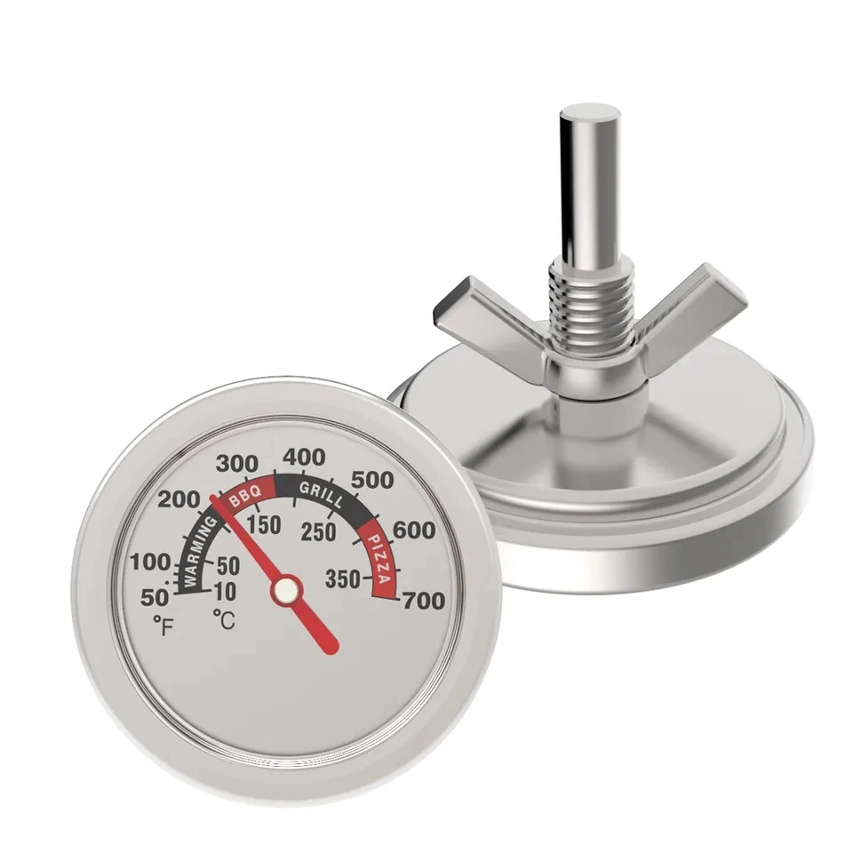 High Temperaute Stainless Steel Oven Thermometer -50+500c