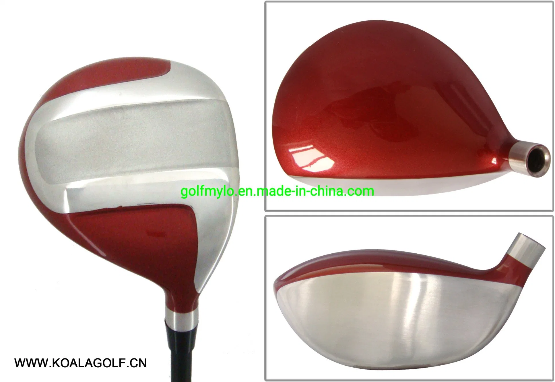 China Lieferant Golf Fairway Holz Günstige Golf Clubs Golf Eisen Golf Head Golf Iron Abdeckungen